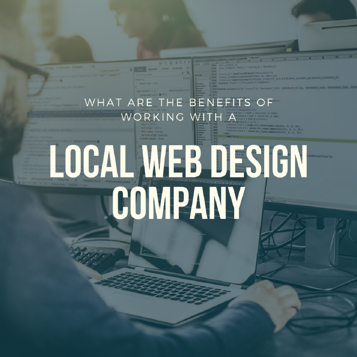 What Are The Benefits of Working With A Local Web Design Company
